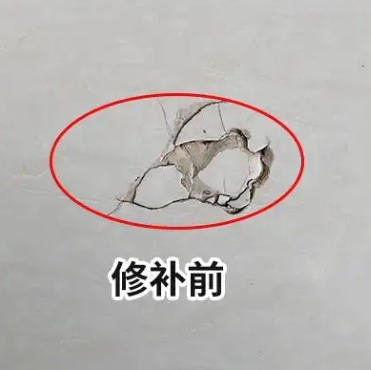 儋州瓷砖空鼓维修公司分享瓷砖防水涂料过厚或表面过于光滑，可能会产生的问题。